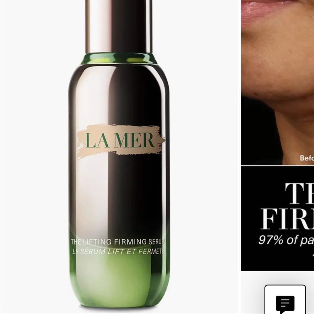 NEW La Mer Lifting Firming Serum 15 ml